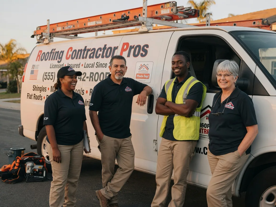 Local Roofing Contractors company in Springboro, OH