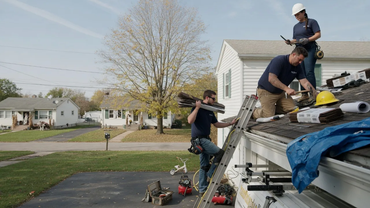 Local Roofing Contractors in Springboro, OH near me